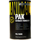 Universal Nutrition Animal Pak Dietary Supplement 44 Packs