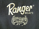 VTG RANGER BOATS & Chevy 27th Bass Masters Large Shirt Owned By Forrest Wood