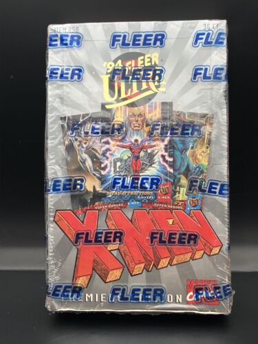 1994 FLEER MARVEL ULTRA X-MEN TRADING CARDS HOBBY BOX NEW SEALED