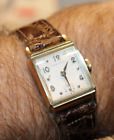 Vintage Hamilton  14k GF Mans Wristwatch (Runs) 19 Jewels