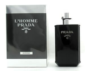 Prada L'Homme Intense 3.3 oz./ 100 ml. Eau De Parfum Spray for Men