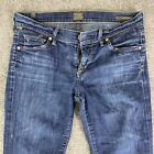 Citizens Of Humanity Skinny Jeans Womens 27 Blue Denim Low Rise Straight Leg