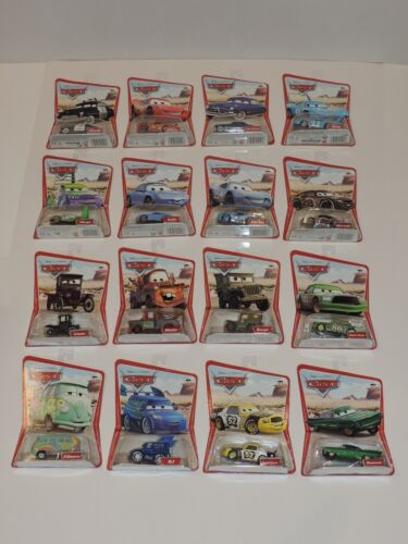 Disney Pixar Cars Desert Series 2006 Set of 16