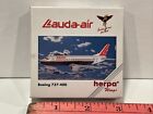 1:500 Herpa Lauda Air Austrian Charter Airlines Airways Boeing 737 400 Scale