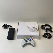 Microsoft Xbox 360 S 4GB Console Gaming System Special Edition Glossy White 1439