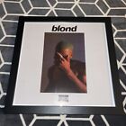 FRANK OCEAN Blond Blonde 2016 METAL PLEXI FRAMED 12” Album Flat POSTER * No Lp *