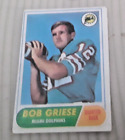 1968 Topps #196 Bob Griese RC EX+