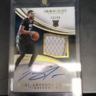 Karl-Anthony Towns, IMMACULATE Collection- Rookie Patch, on card auto 56/99