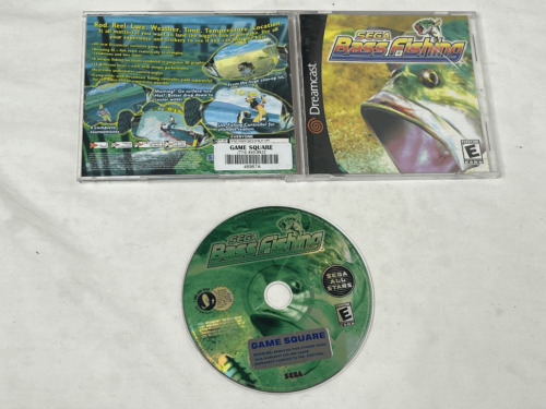 Sega Dreamcast Game - Sega Bass Fishing - CIB Complete Tested Works!!