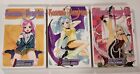 Rosario + Vampire Series English Manga Graphic Novel Volumes 1-3 Akihisa Ikeda