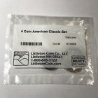 4 Coin American Classic Set - SEALED - Littleton Company - C - MY4
