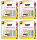 Schick Silk Effects Plus Razor Blade Refills for Women - 20 Cartridges