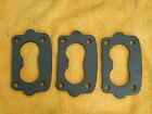 ROCHESTER 2G NEW 1/4 FLANGE GASKET SET FOR TRI POWER OR ANY ROCHESTER 2G, 2GC