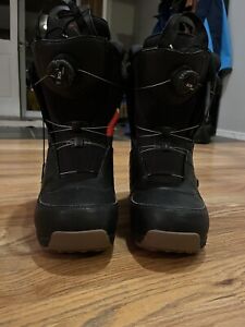 Snowboarding Boots Men’s Size  9 With Boa System
