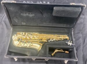 SELMER AS210 INTERMEDIATE ALTO SAXOPHONE IN GOOD PLAYING CONDITION 1351105