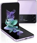 Samsung Galaxy Z Flip 3 5G SM-F711U1 Factory Unlocked 128GB Lavender C