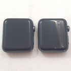 New ListingApple Watch Series 3 42mm GPS A1859 Space Gray Fair Condition Lot of 2