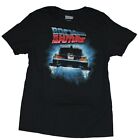 Back to the Future Movie Tee Shirt DeLorean OutATime Shirt New