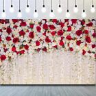 CSFOTO 5x3ft Wedding Backdrops for Reception Floral Backdrop for Wedding Show...