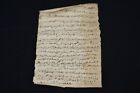 Antique Document  Contract Manuscript Berber Islamic Paper Handwritten Arabic