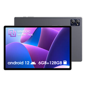 New CHUWI 10.51in Hipad XPro Android 12 Tablet  6+128G Octa Core 4G LTE 7000 mAh