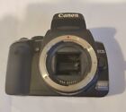 Canon EOS 400D 10.1 MP Digital SLR Camera Body ONLY - Intermittent FAULT