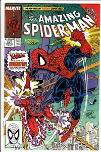 AMAZING SPIDER-MAN #327 (Marvel 1989)* MAGNETO! / DR DOOM CAMEO  --  NM-