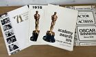 Lot of 4 Academy Awards Books by Robert Osborne Oscar Annuals 1971, 1975, 1976..