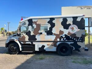 2008 INTERNATIONAL 600 Super Special BULLET PROOF ARMORED TRUCK