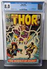 Mighty Thor #129 CGC 8.0 (Marvel 1966) 1st app Ares