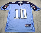 Tennessee Titans Vince Young NFL jersey men’s MEDIUM  Reebok On Field