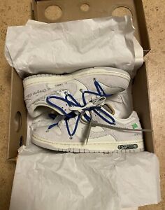Size 10 - Nike Off-White x Dunk Low Lot 32 of 50