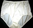 Lorraine Silky Shiny Nylon Picot Trim Panty Panties Brief LR103 Sand Size 6