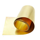 Brass Sheet Foil Strip Roll Thick:0.1/0.2/0.3/0.5mm, Width:10/20/30/40/50mm