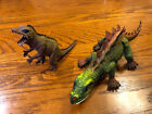 Vintage Rubber Dinosaurs 1980s Made in Hong Kong Rare