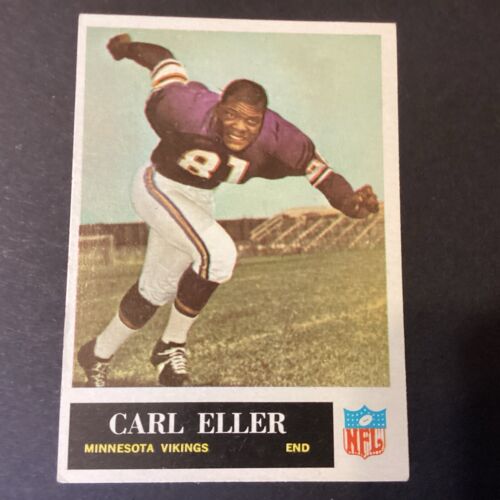 1965 Philadelphia Set-Break #105 Carl Eller EX-MT Clean & Sharp 👀 💥💥