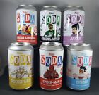 Funko Soda Lot: Cyborg, Jayna, Godspeed, Dr. Strange, Green Lantern & Spiderman