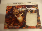 2002 - Remington Illustrated Wall Calendar 