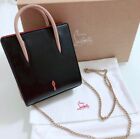 Christian Louboutin Paloma Chain Shoulder bag Black Micro w/box From Japan Used