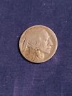 Buffalo Nickel 1921 S Feather Variety, Condition as Pictured