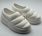 UGG Women's White Sport Yeah Clog Slip On Shoes 1132890 Women Size 7