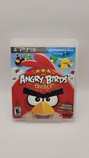 Angry Birds Trilogy (Sony PlayStation 3, 2012)
