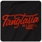 FANGTASIA Vampire Bar T-Shirt • Tru FANGBANGER Vamp & Werewolf Blood Graphic Tee