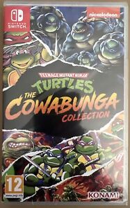 Teenage Mutant Ninja Turtles: The Cowabunga Collection [ Switch] New/Sealed