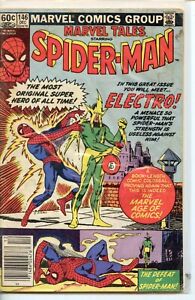 Marvel Tales 146 Amazing Spider-Man reprint  1st App. Electro Marvel Comics 1982