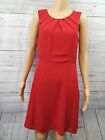 Charming Charlie Red Dress Sleeveless Full Lined Party/cocktail Sz M NWT $35.00