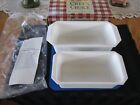 Vintage Chefs Choice Microwave Bake Set contains (2) Loaf Pans- Very Nice!!  
