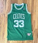 Larry Bird Boston Celtics Jersey NBA Adidas Hardwood Classics Stitched Small +2