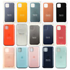 Apple iPhone 11 Pro Genuine Original Leather & Silicone & Clear Case Cover - New