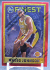 1995-96 Topps Finest Magic Johnson Los Angeles Lakers #252 - Low shipping